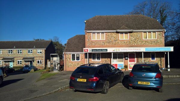 Epsom Downs station